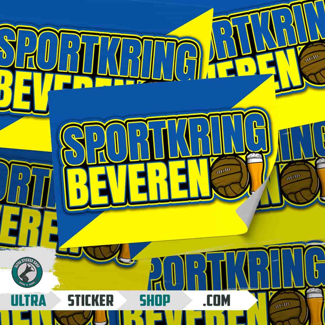 Sportkring Beveren Nalepnice
