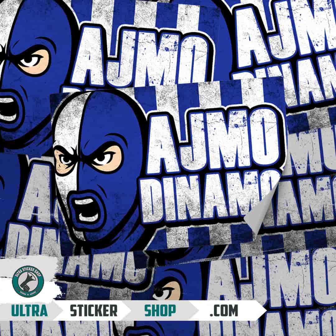 Ajmo Dinamo Aufkleber