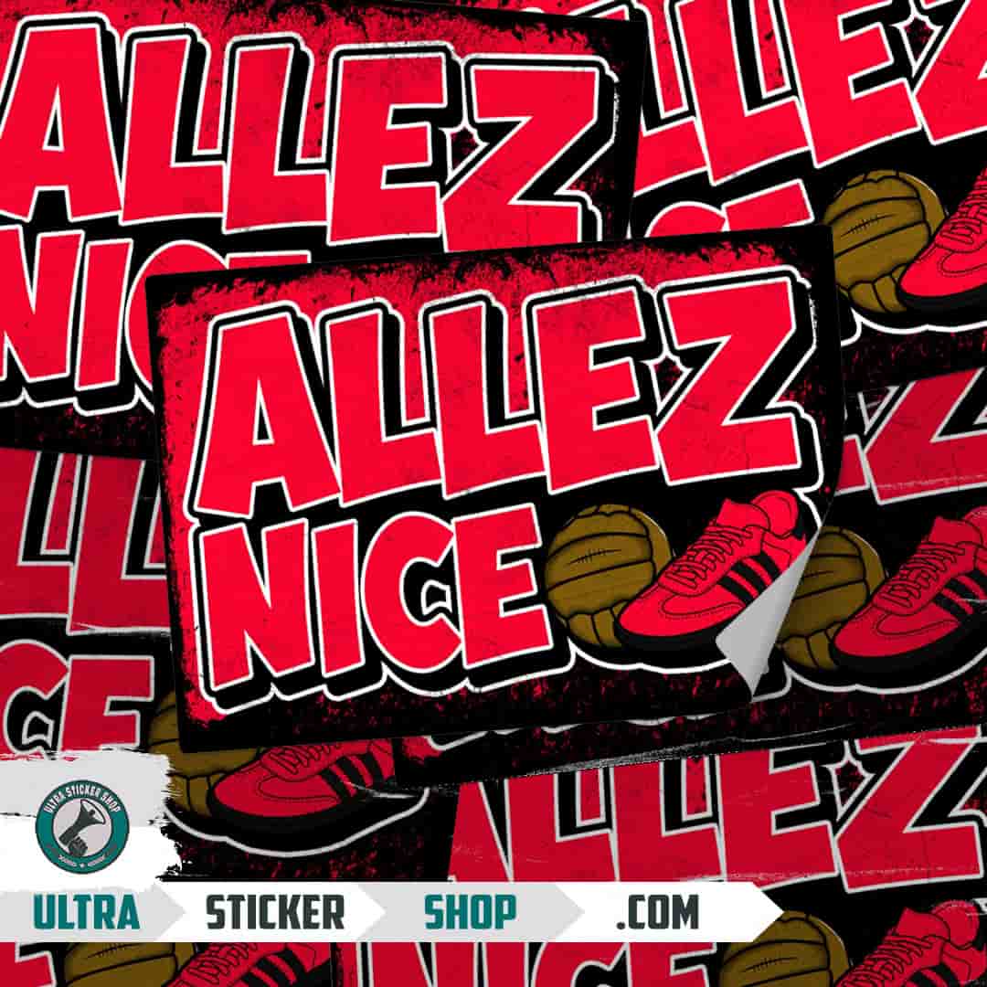 Allez Nice Nalepnice