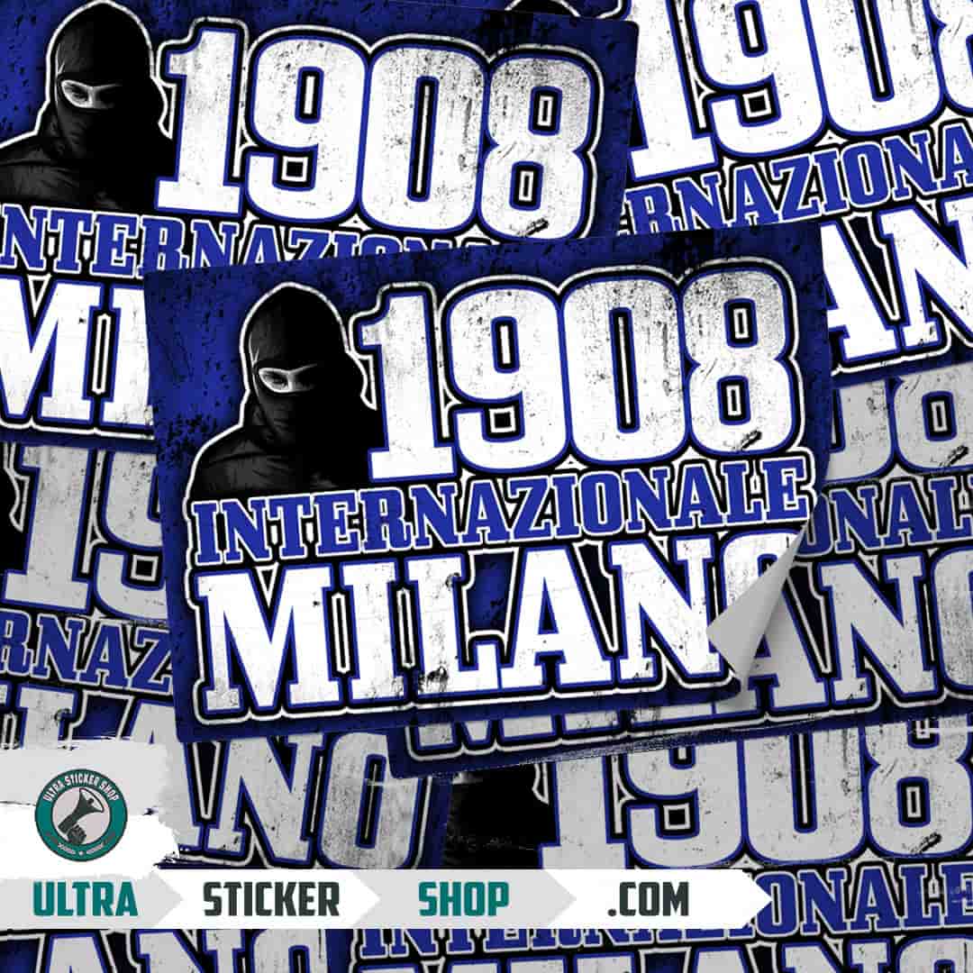 Internazionale Milano 1908 Aufkleber