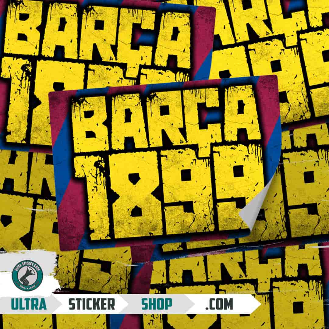 Barca 1899 Naljepnice