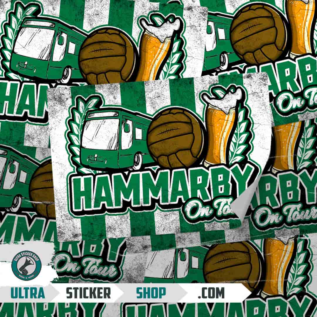Hammarby ON Tour Nalepnice