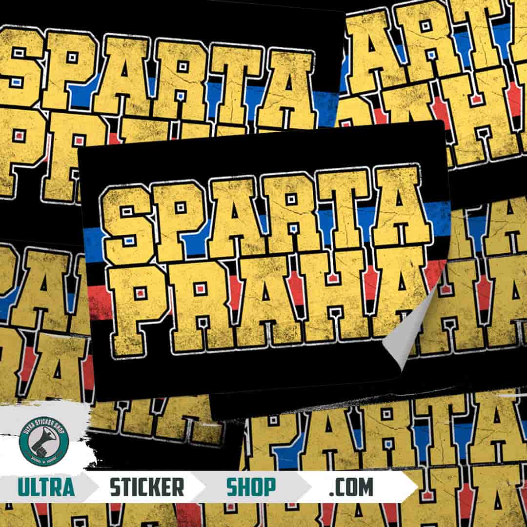 Sparta Praha Nalepnice
