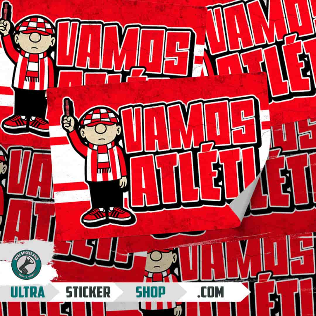 Vamos Atleti Naljepnice