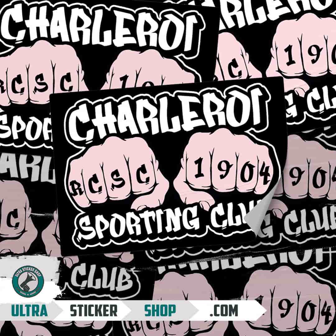 Charleroi sporting club Nalepnice