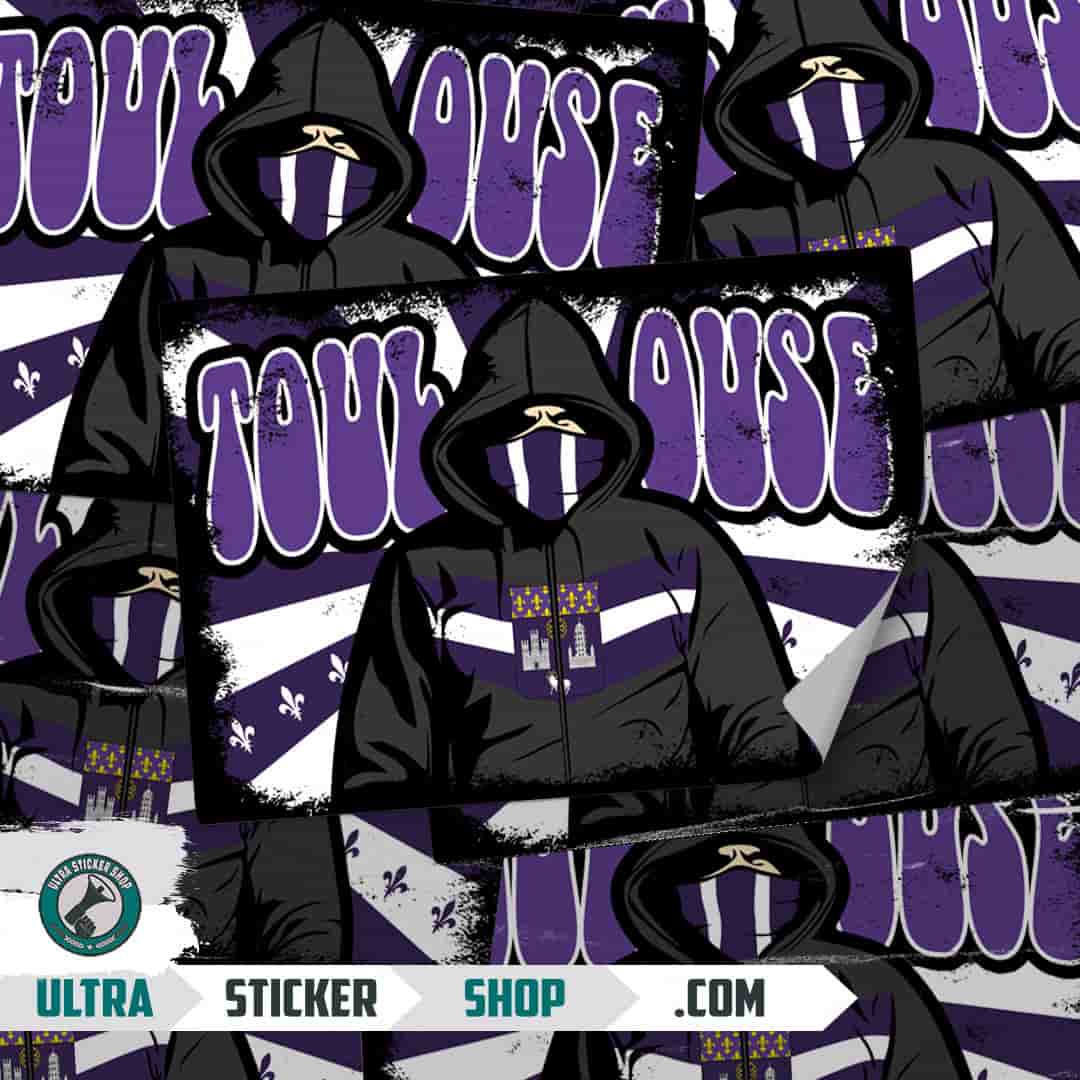 Toulouse 2.0 Aufkleber