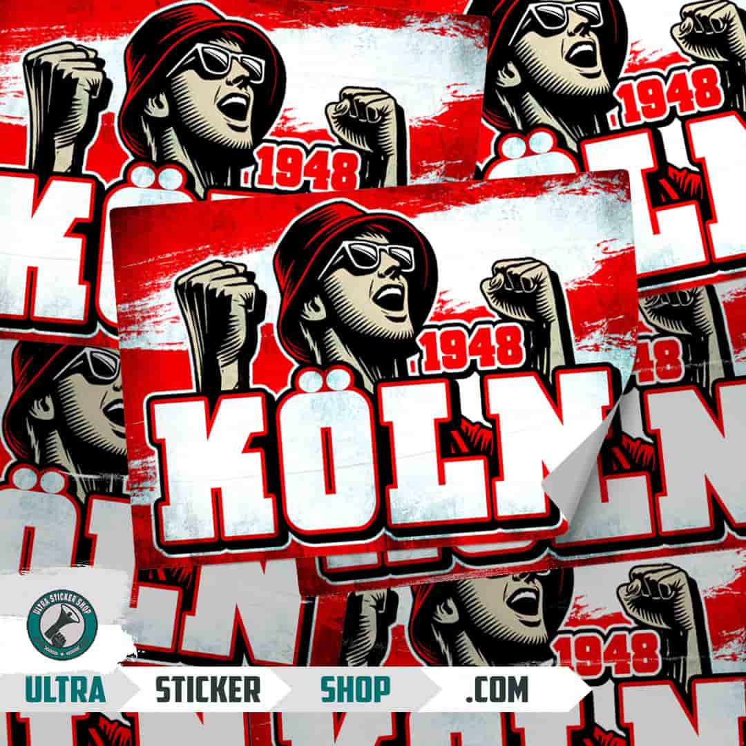 Köln Stickers