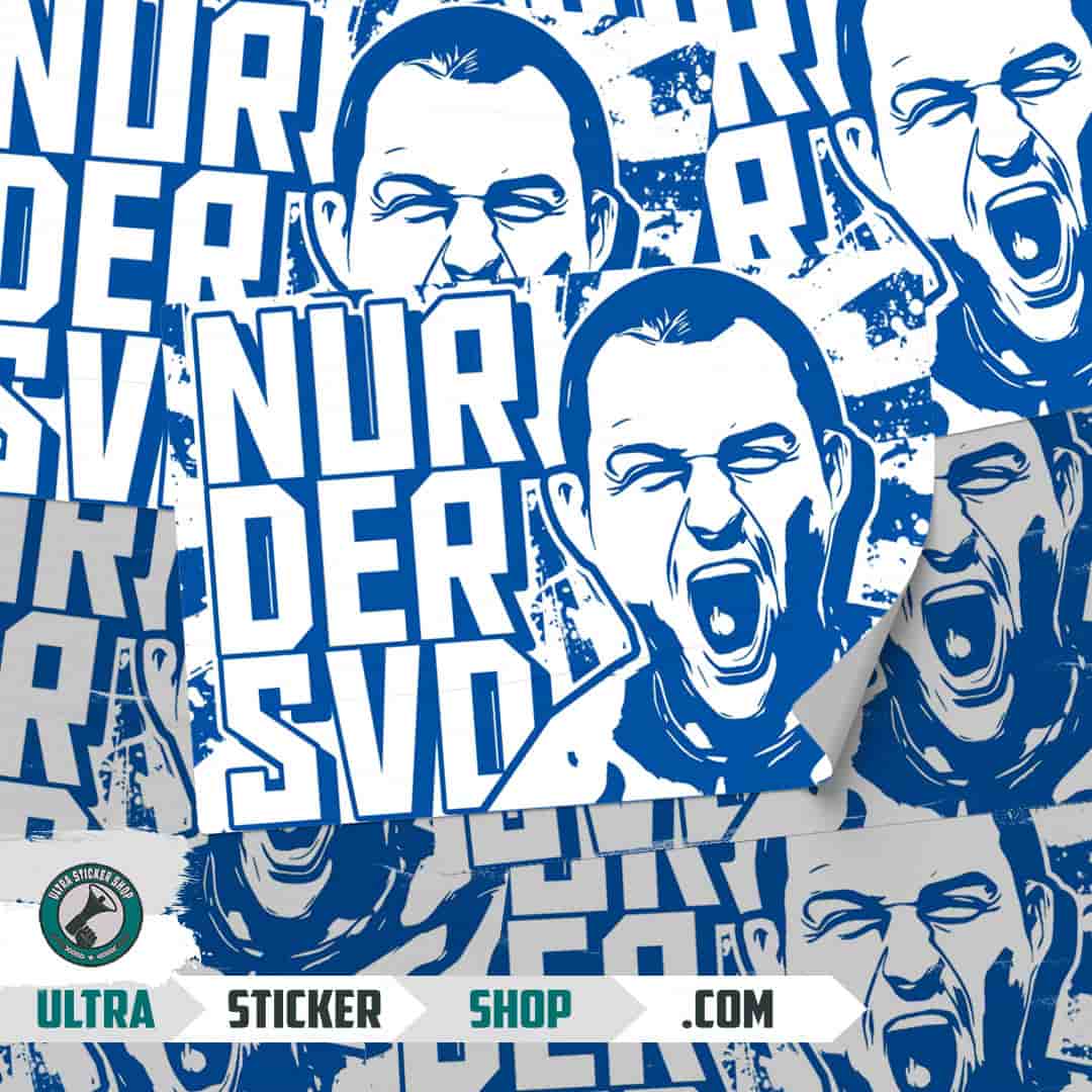 Nur der SVD Nalepnice