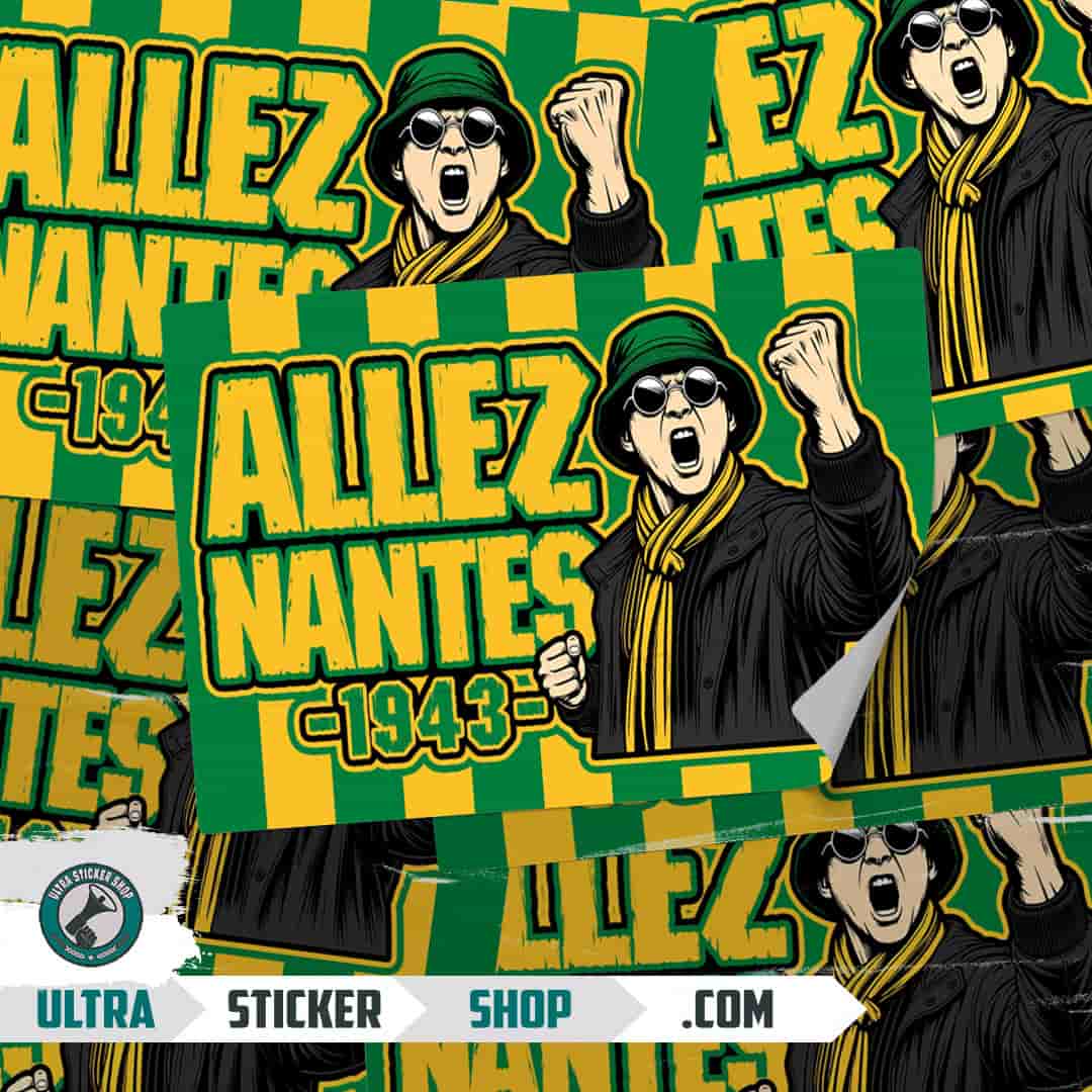 Allez Nantes Nalepke