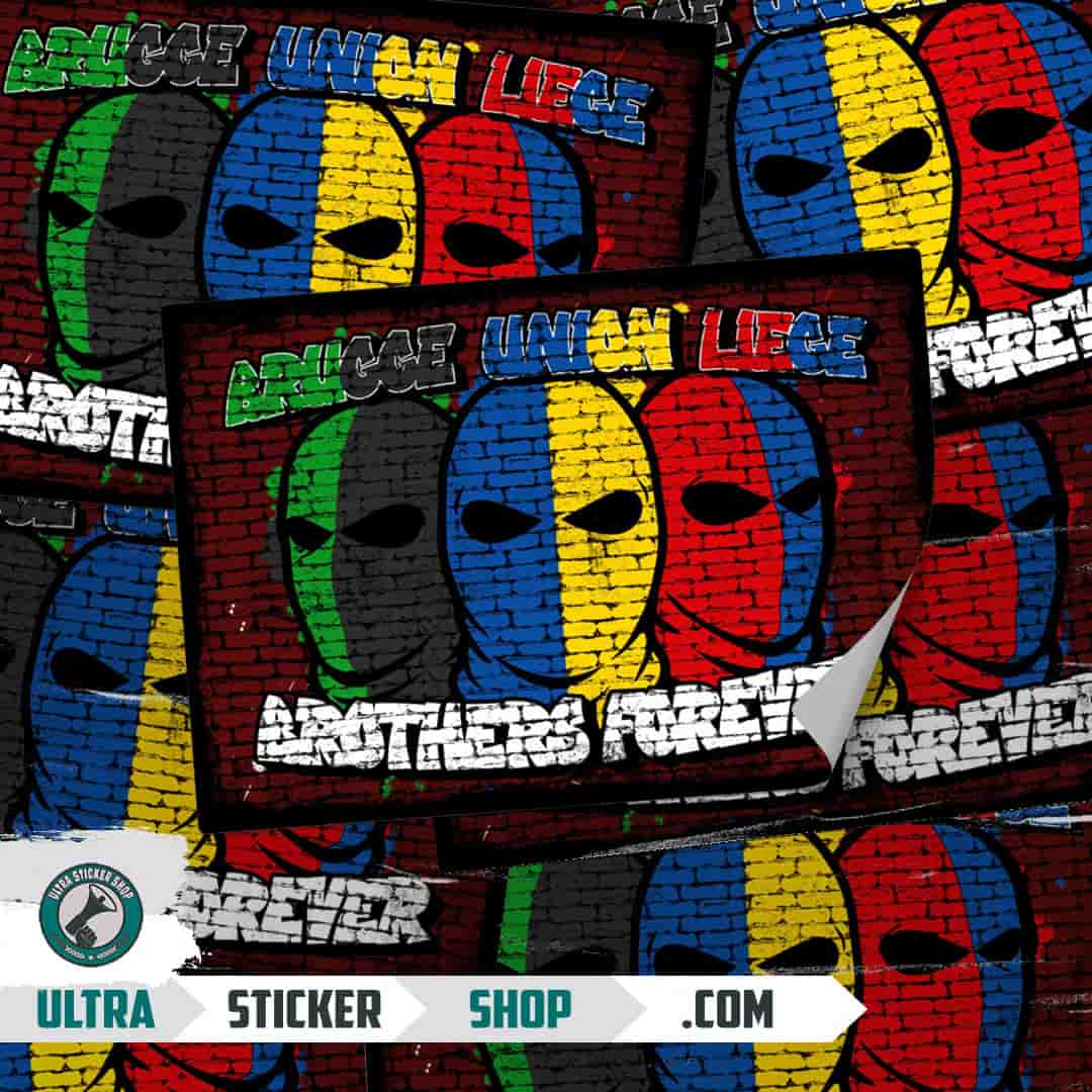 Brugge Union Liege Nalepnice