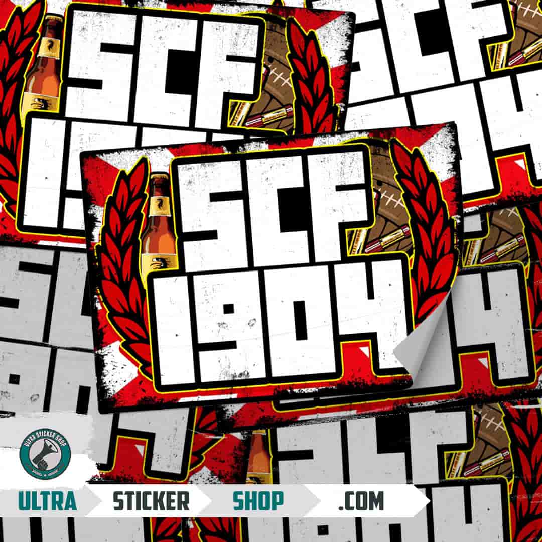 SCF 1904 Nalepnice