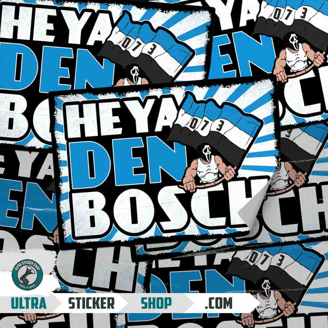 Heya Den Bosch Nalepnice