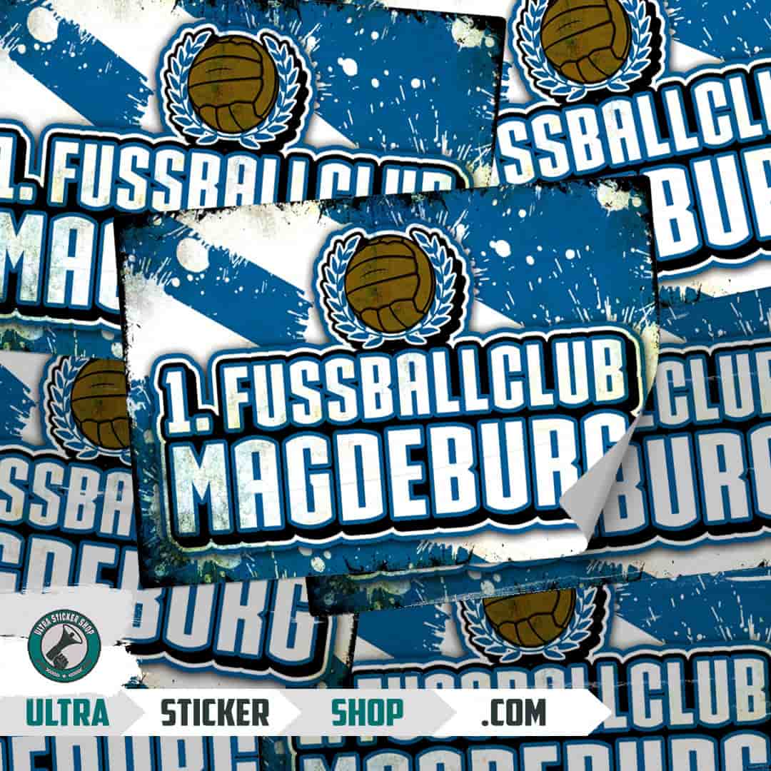 1. Fussbalclub Magdeburg Nálepky