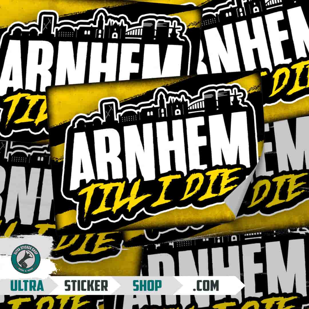 Arnhem Till I Die Aufkleber
