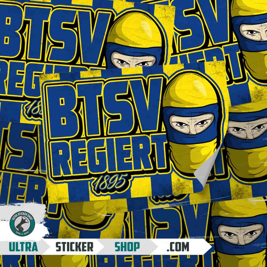 BTSV Regiert Nalepnice