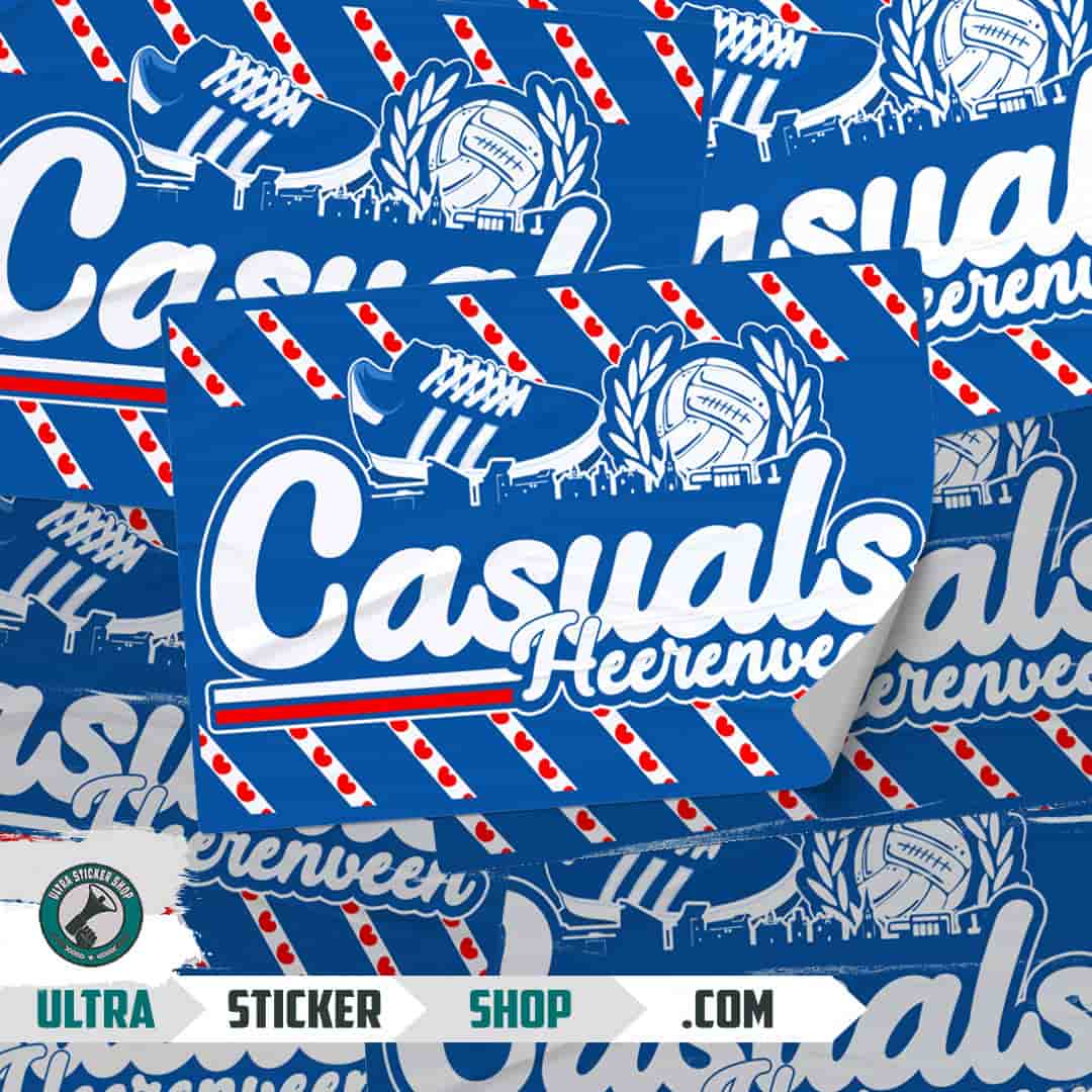 Casuals Heerenveen Adesivi