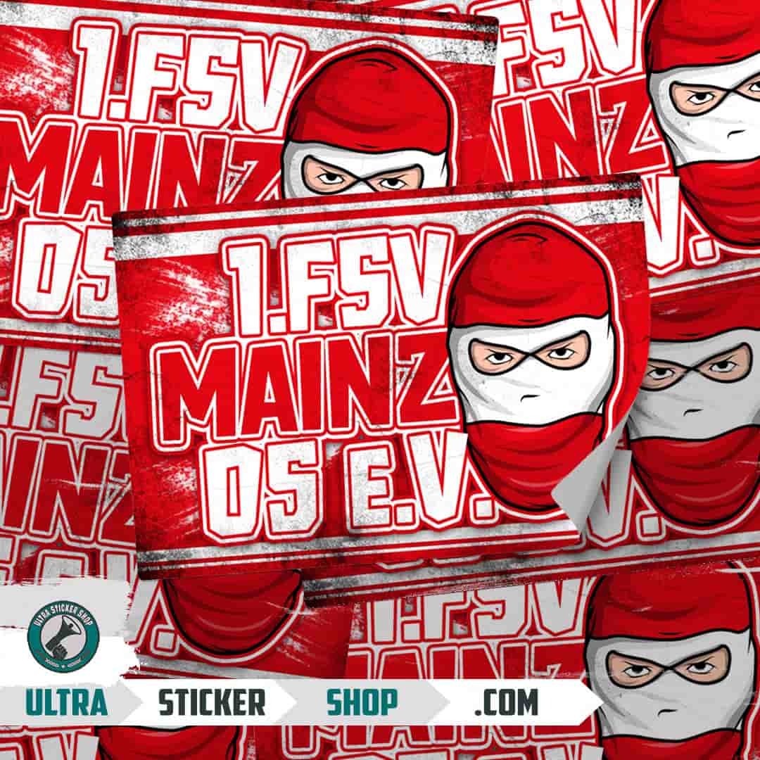 FSV Mainz 05 E.V. Nalepnice
