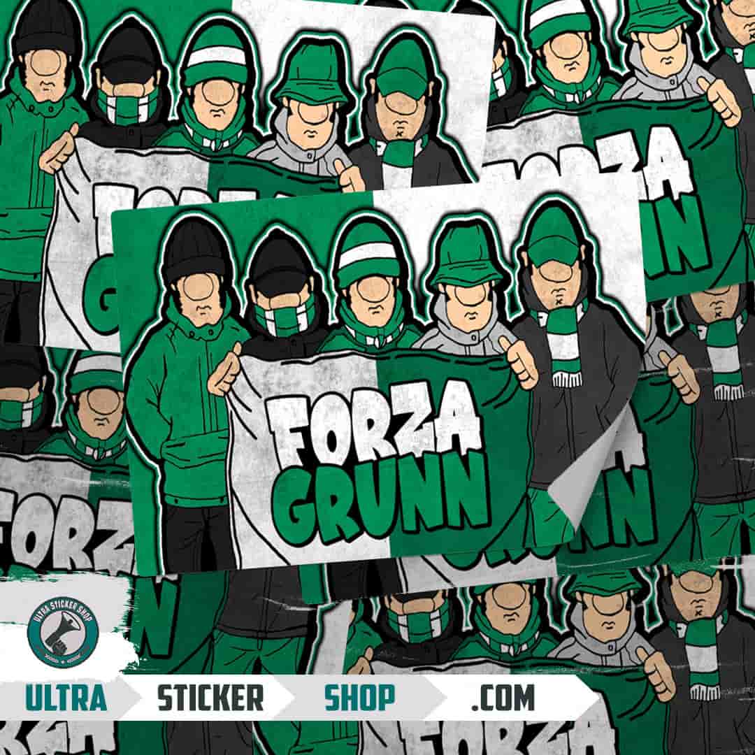 Forza Grunn Nálepky