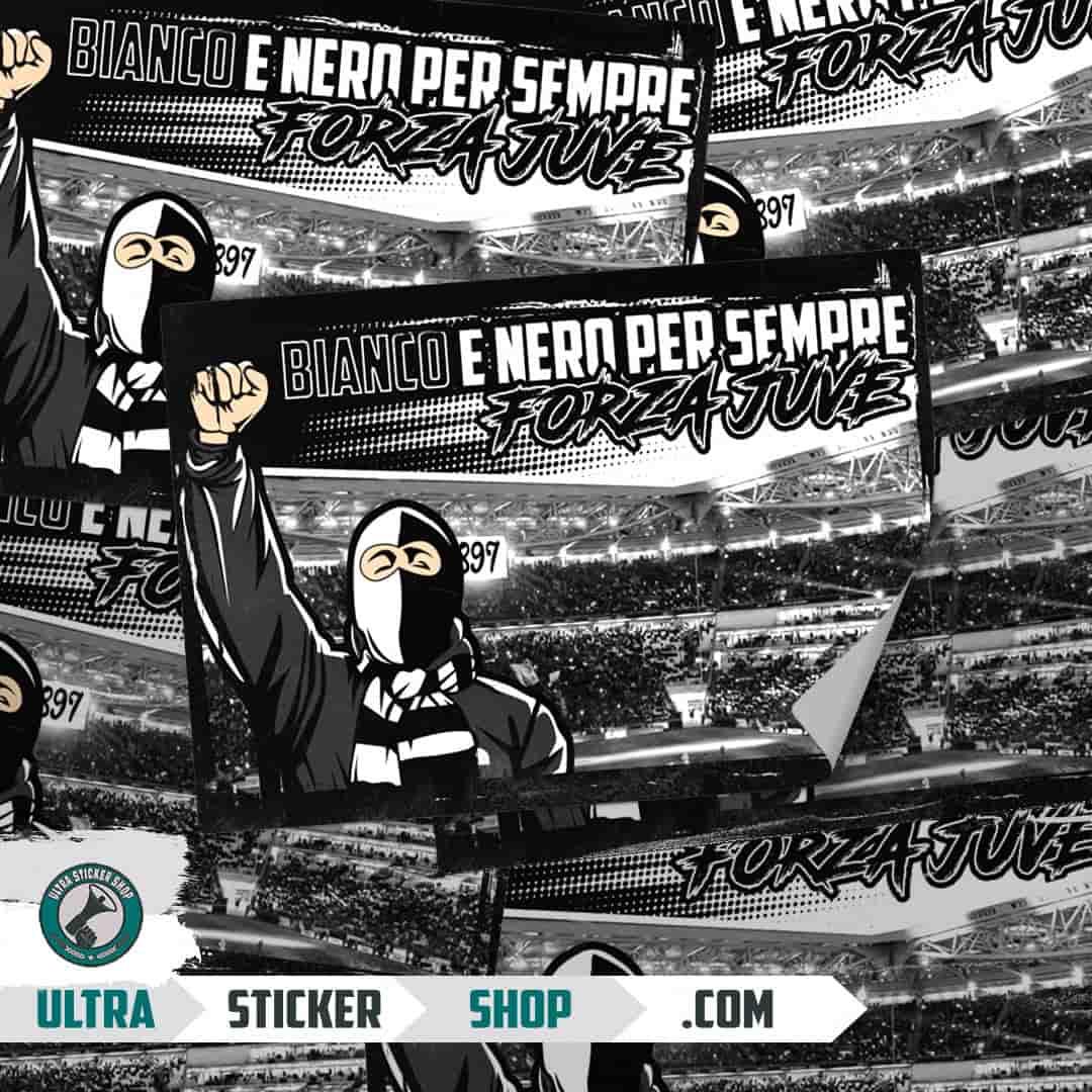 Forza Juve 2.0 Klistermærker