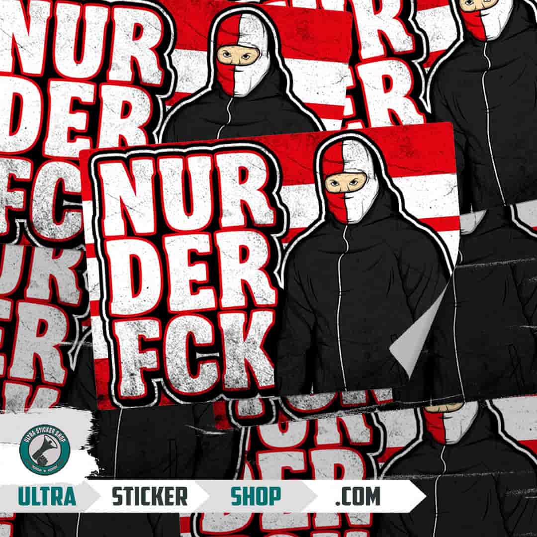 Nur der FCK Autocollants
