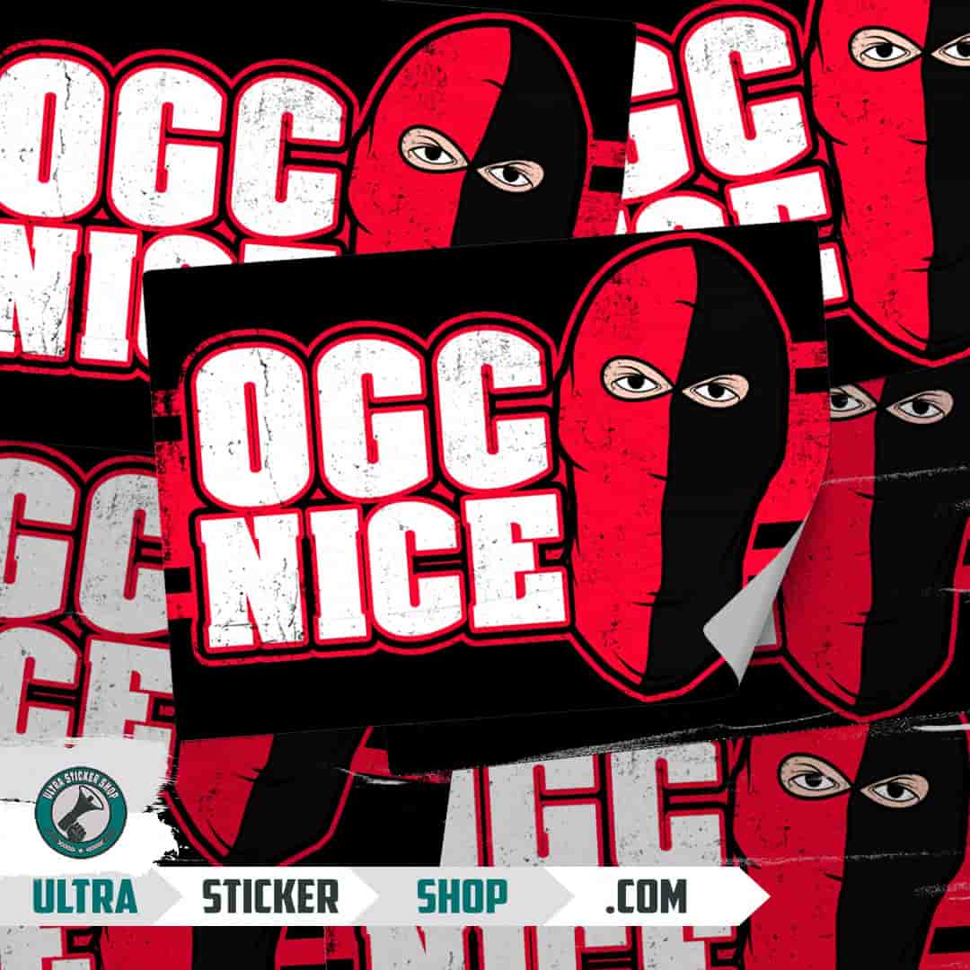 OGC Nice Nalepnice