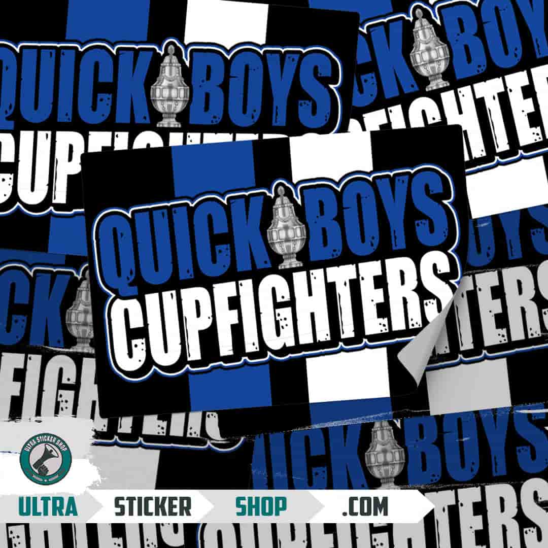 Quick boys cup fighters Aufkleber