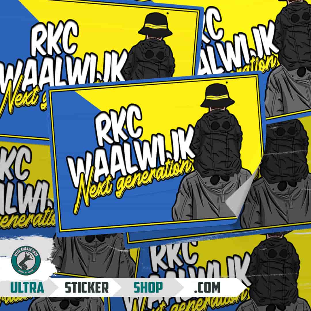 RKC Waalwijk next generation Pegatinas