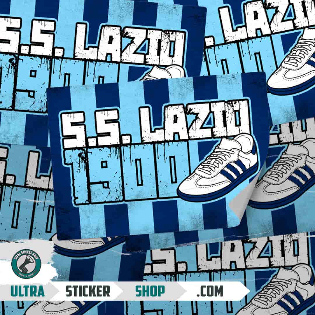 S.S. Lazio 1900 Nalepnice
