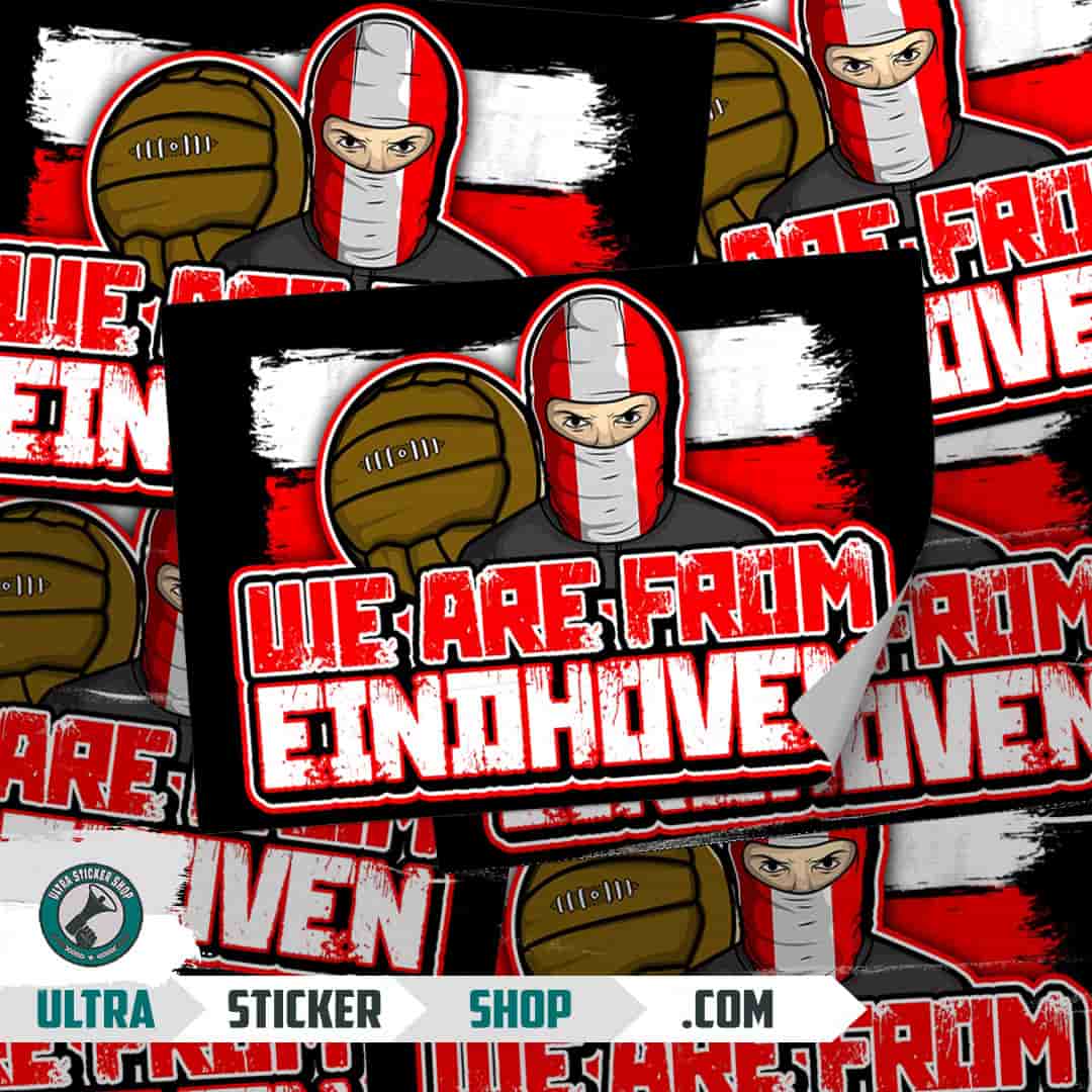 We are from Eindhoven Aufkleber