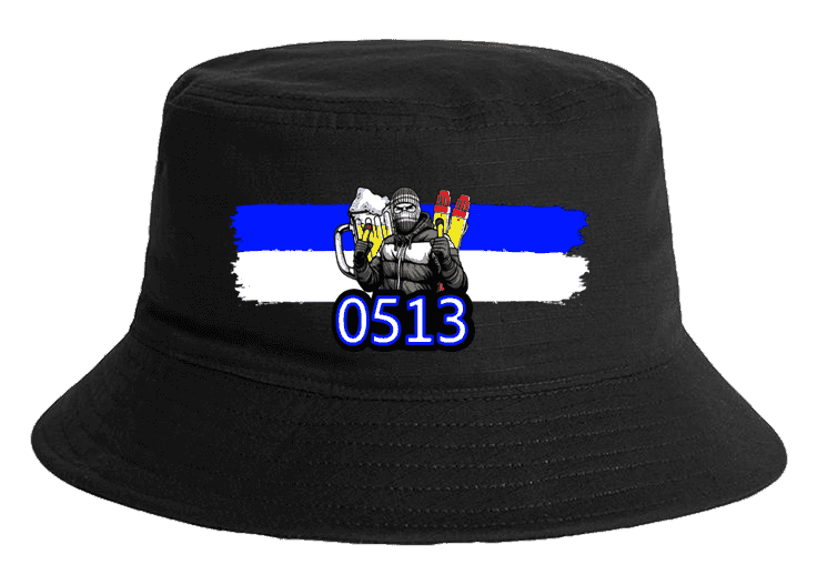 0513 Cappello a secchiello