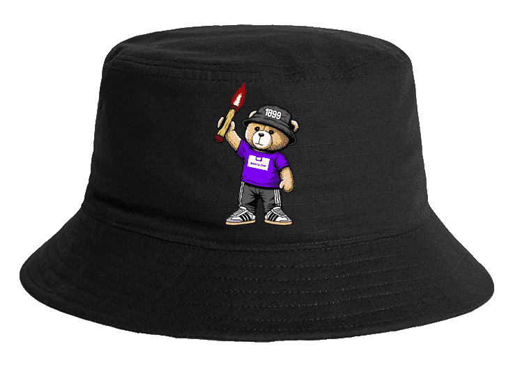 Beerschot 1899 bear Bucket Hat