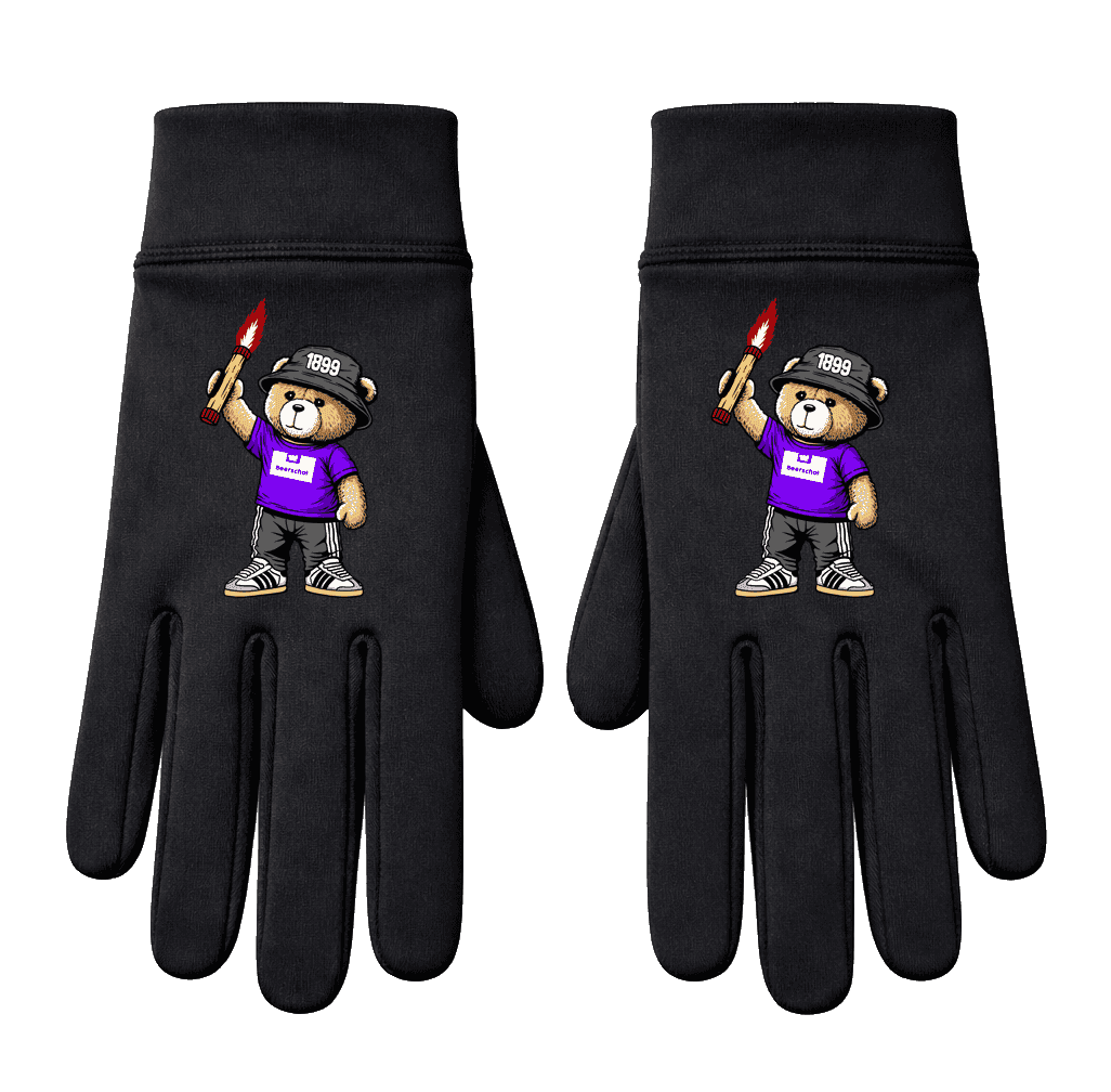 Beerschot 1899 bear Gloves