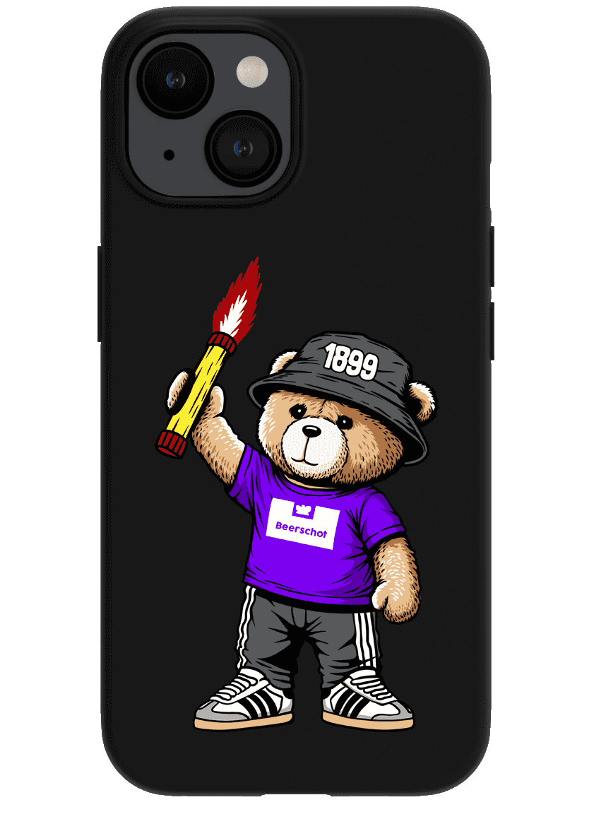 Beerschot 1899 bear Iphone Case