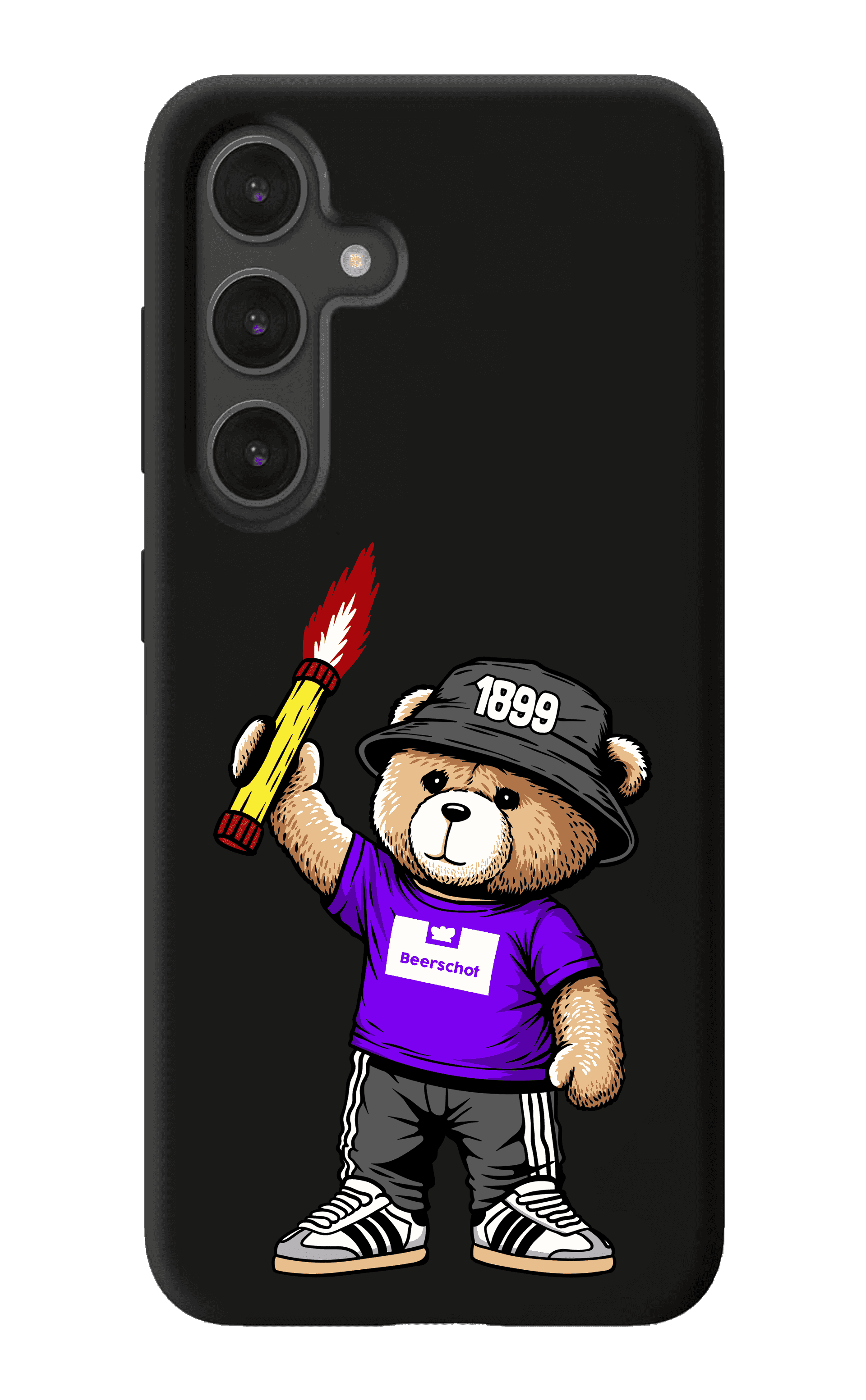 Beerschot 1899 bear Samsung Case
