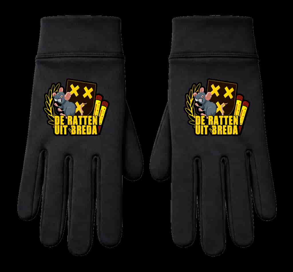 De ratten uit Breda Handschuhe