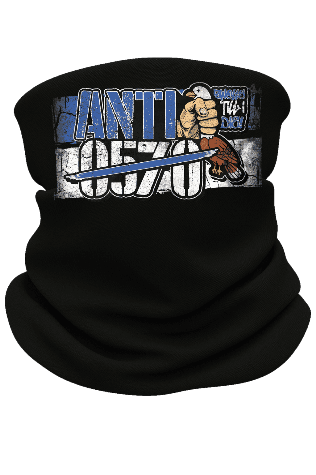 Anti 0570 Zwolle Till I Die Kominiarka