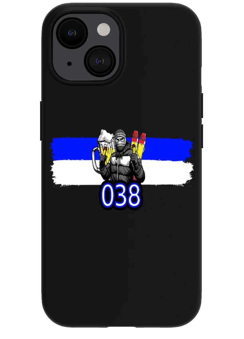 038 iPhone-Hülle