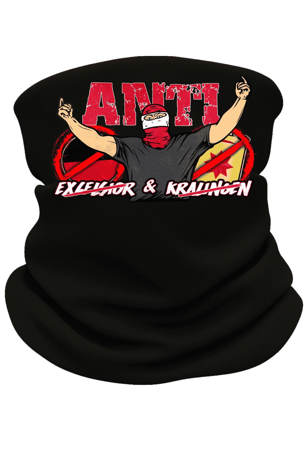 ANTI EXCELSIOR & KRALINGEN Halsvärmare