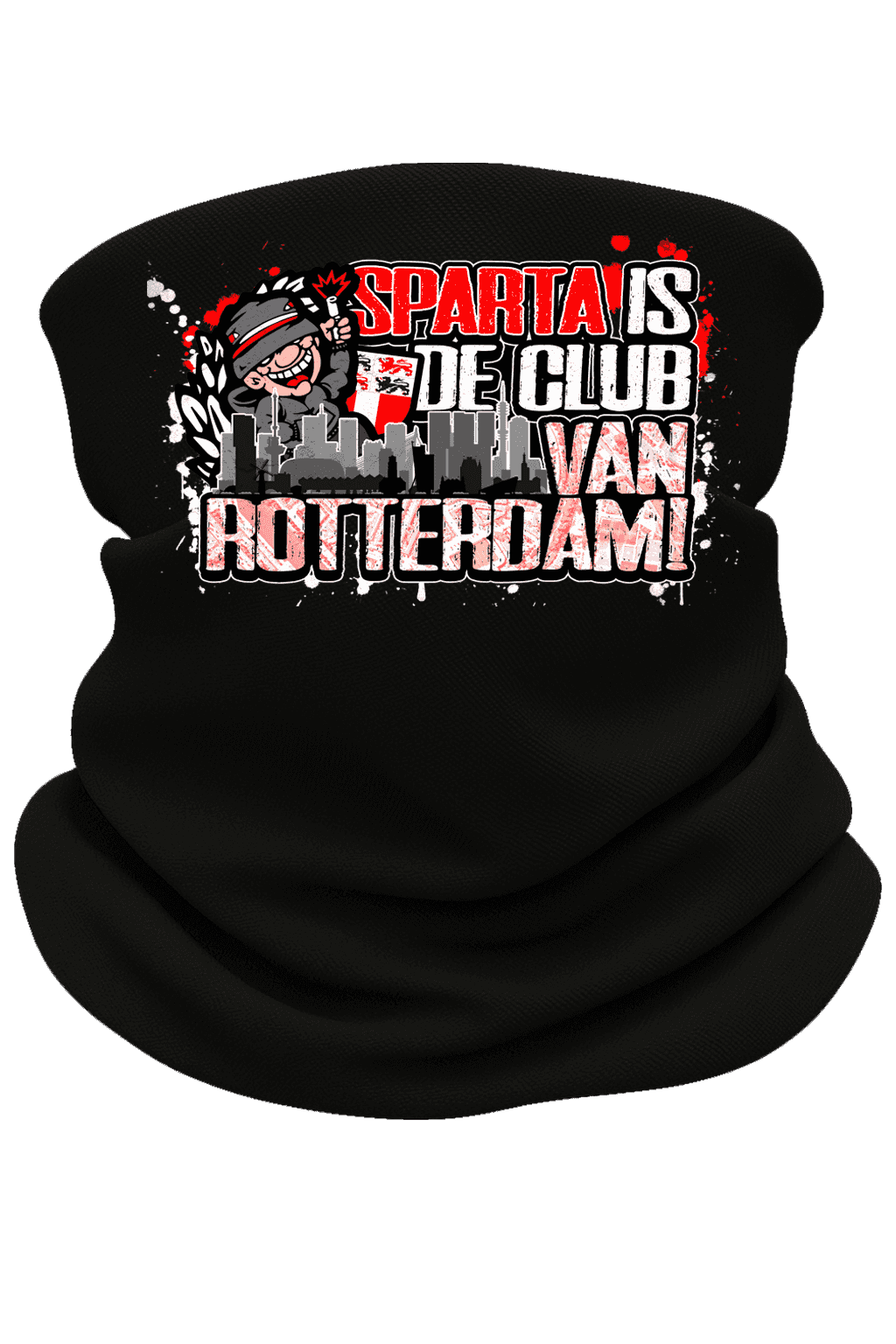 Sparta is de club van Rotterdam Halsvärmare