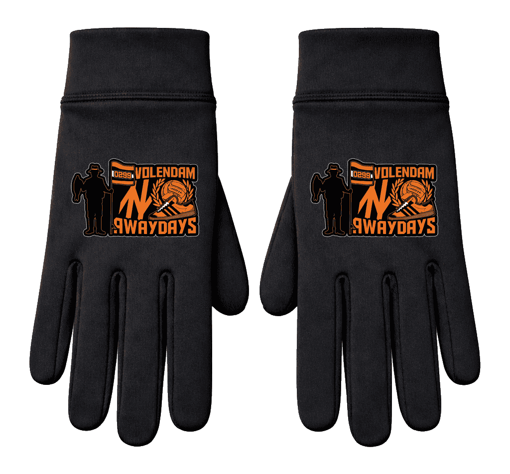 Volendam Awaydays Handschuhe