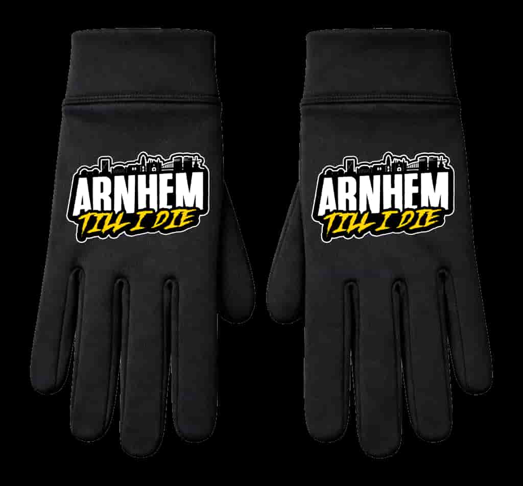 Arnhem Till I Die Handschuhe