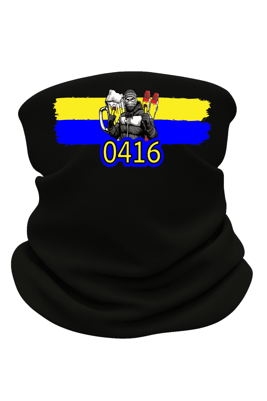 0416 Cuello calentador