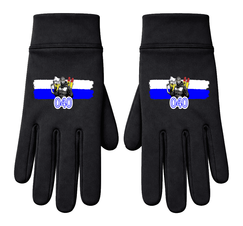 (Blauw-wit) 040 Rukavice