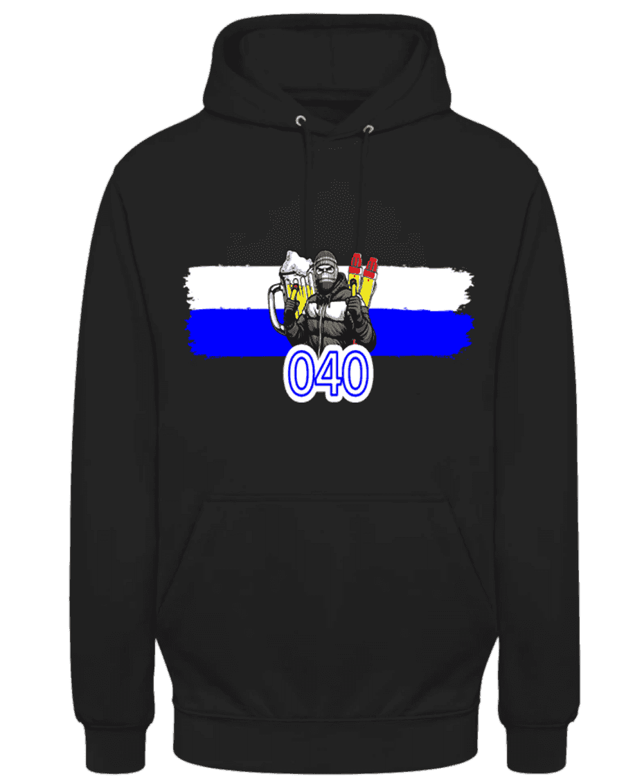 (Blauw-wit) 040 Džemper