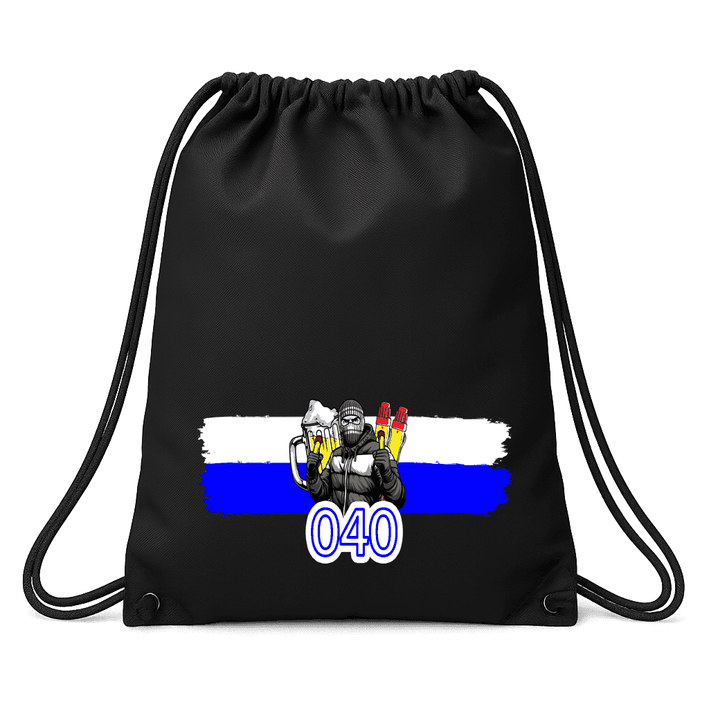 (Blauw-wit) 040 Torba sa šnure