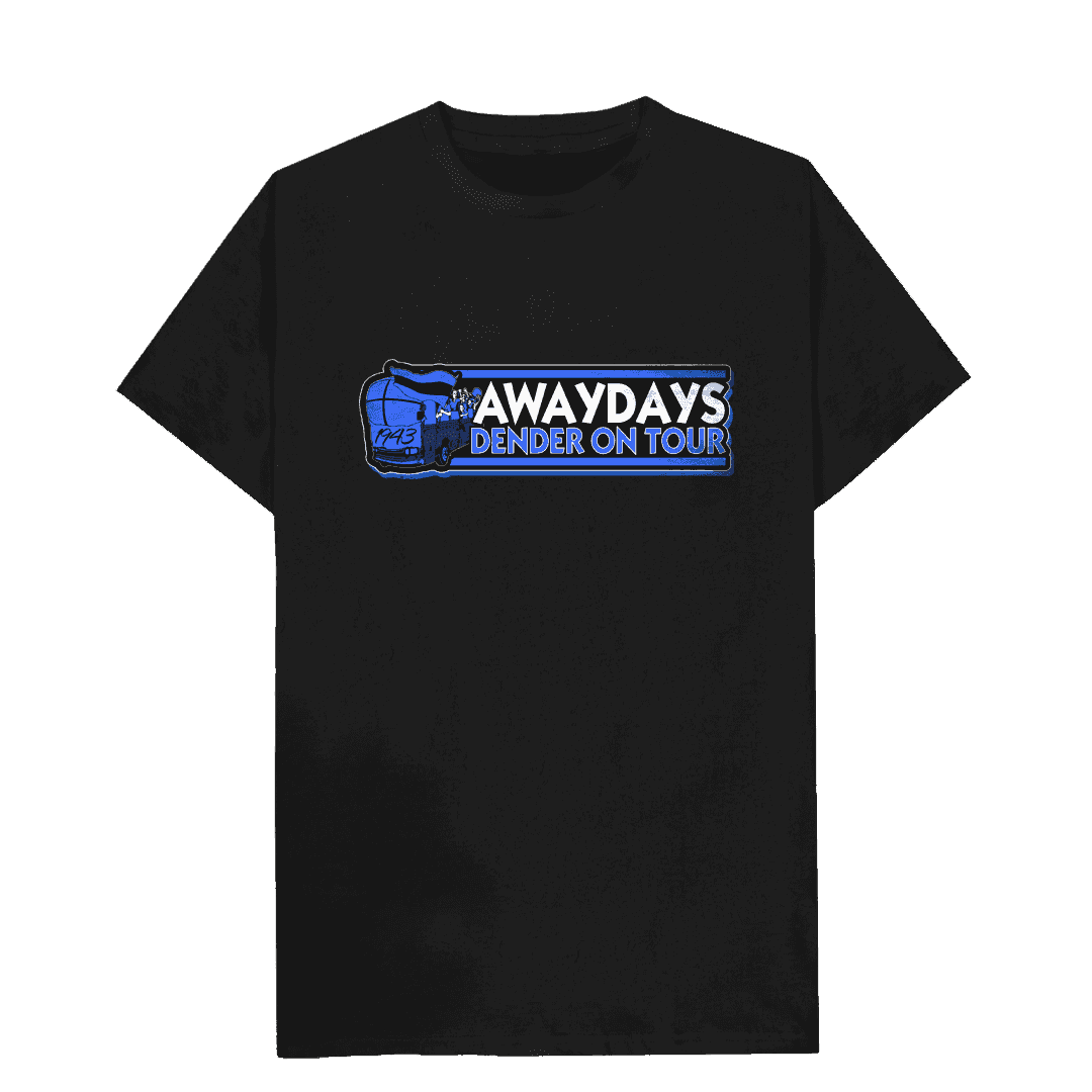 Awaydays Dender on tour Majica