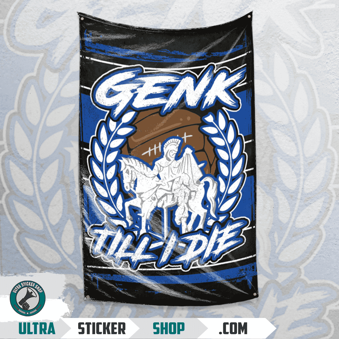 Genk till I Die Flagge