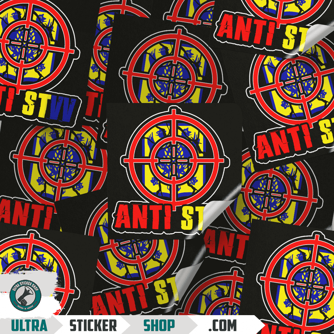 Anti STVV Nalepnice