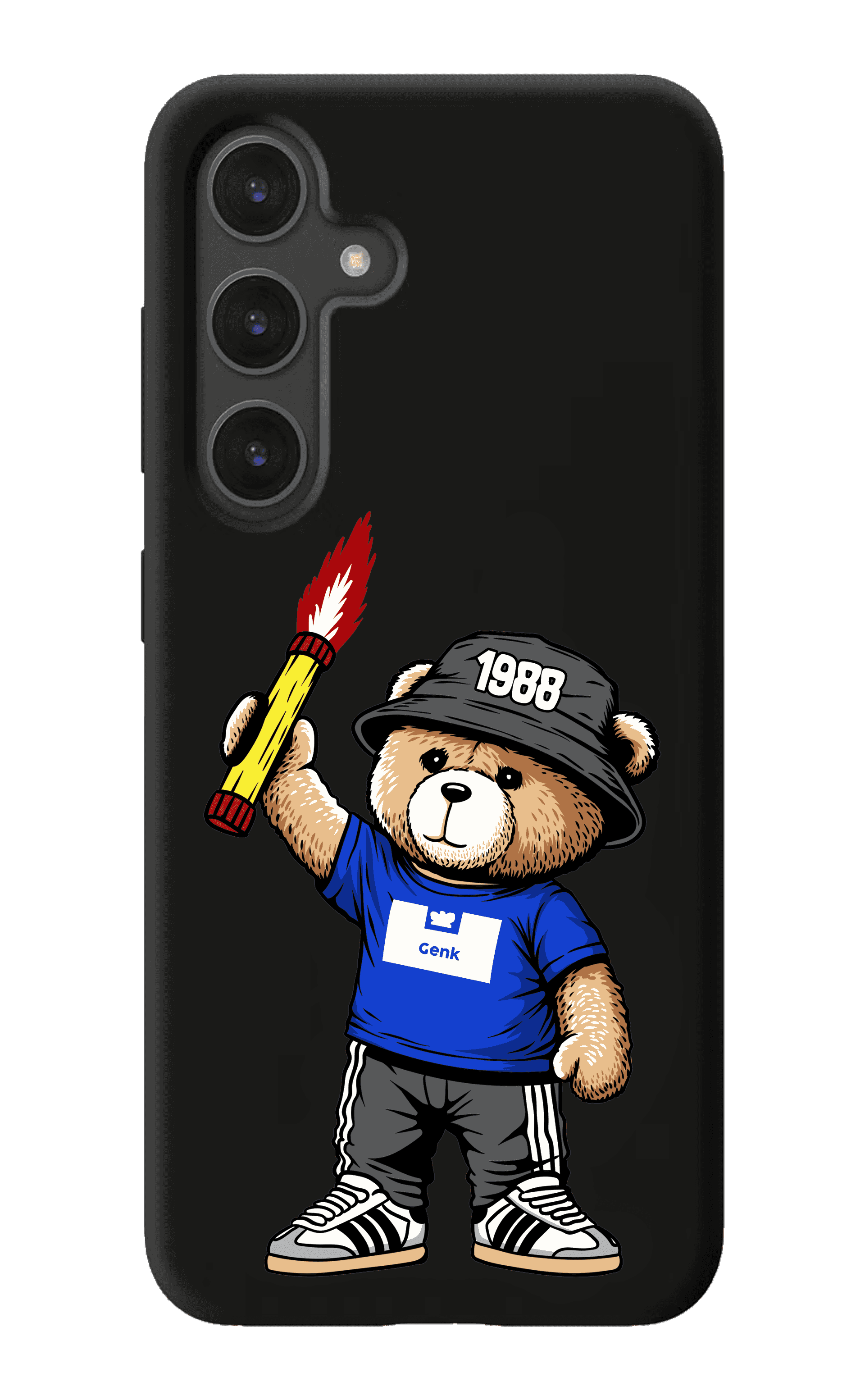 Genk 1988 bear Samsung-Hülle