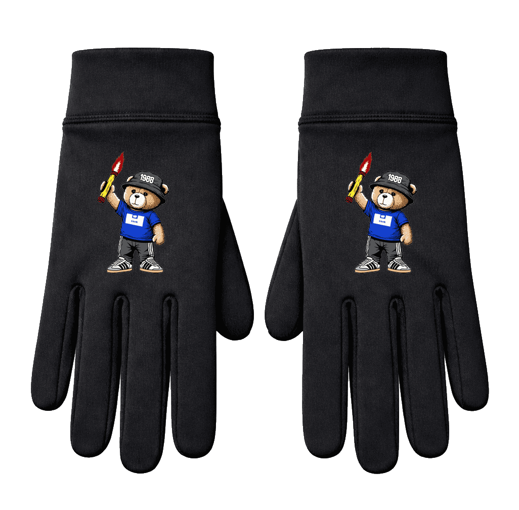 Genk 1988 bear Handschuhe
